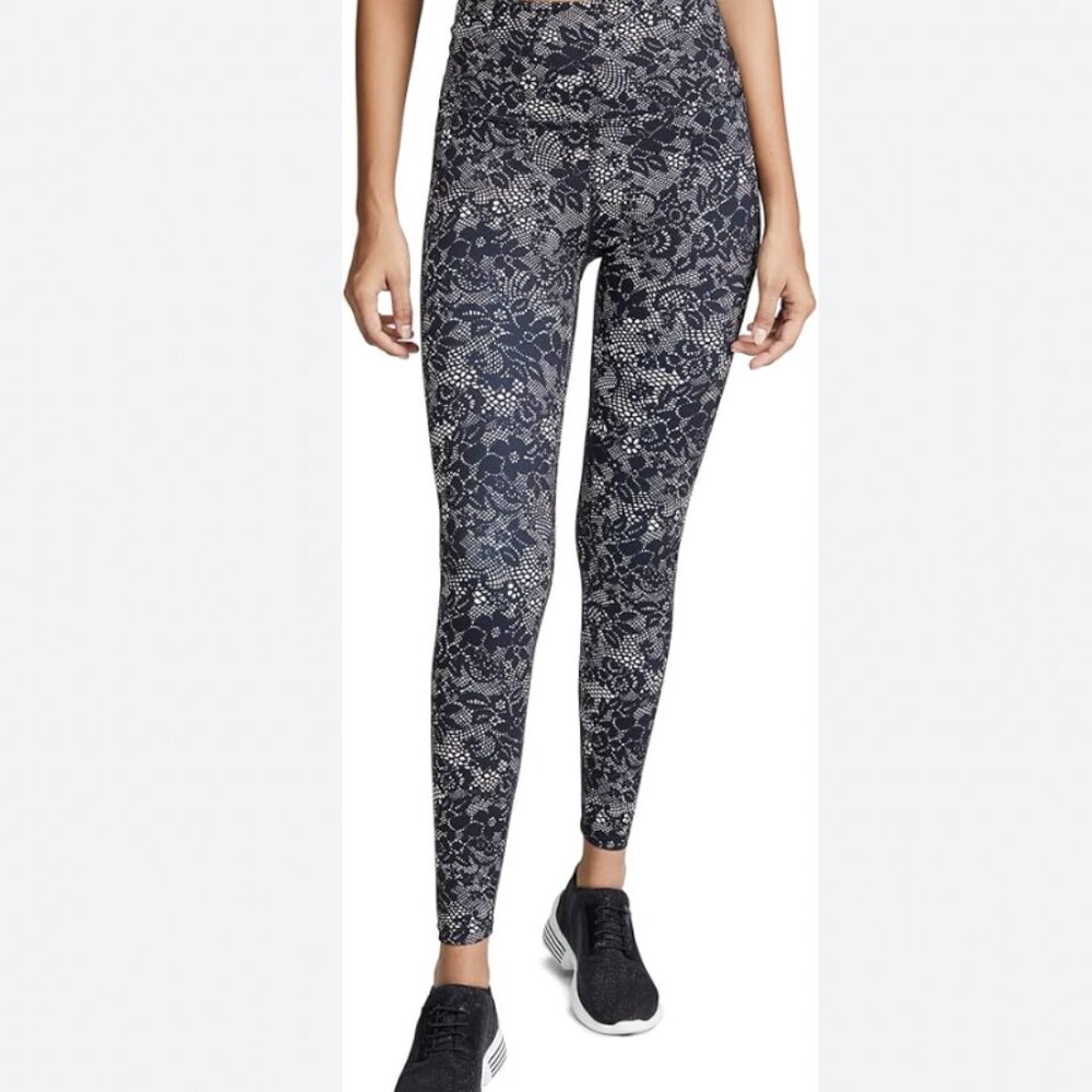 Beyond Yoga Olympus High Waist 7/8 Leggings - Phantom Lace - M